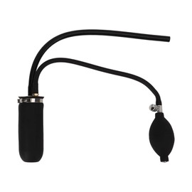 Universal Easy Quick Intake Adapter with Strong Sealing Expandable Bladder for 12V Vehicle Pipes Fuel Leakage Detector Diagnostic Tester, Vehicle Fuel Leakage Detector Diagnostic