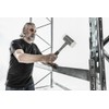 Halder 3377.040 Supercraft 30 oz Dead Blow Hammer, Steel Handle