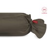 fleuresse Colours Pillowcase / 40x15 cm Olive, 27 x 75