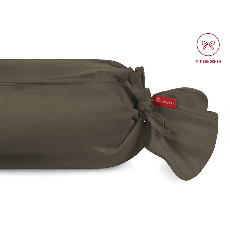 fleuresse Colours Pillowcase / 40x15 cm Olive, 27 x 75