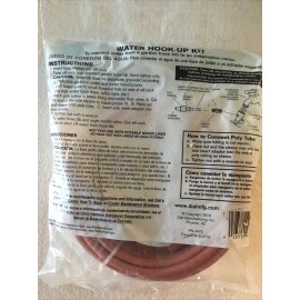 DIAL 4472 Water Hook-Up Kit For: Evaporative Cooler Purge Systems, Red