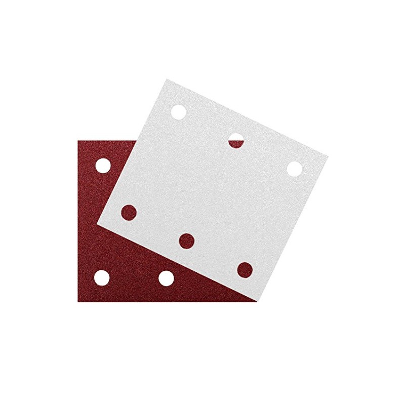 Makita P-15883 Sandpaper Set 102 x 114 mm Velcro 10