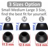 Foam Ear Tips Noise Canceling Memory Foam Eartips Ear Cap