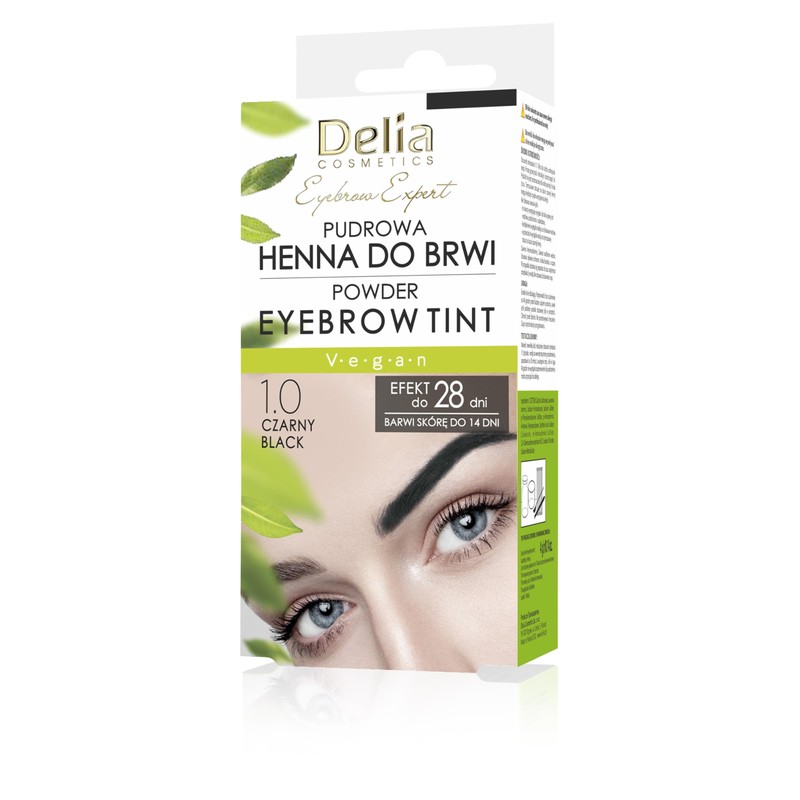 Delia Cosmetics - Powder Eyebrow Tint - LIGHT BROWN -