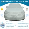 Car Cover for All Weather Rain Snow Hail UV Waterproof