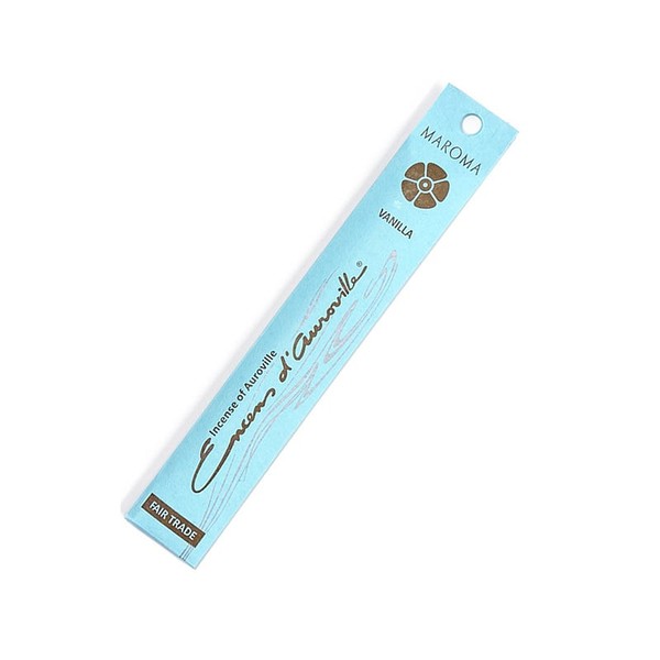 Maroma Premium Stick Incense Vanilla 10 Packs