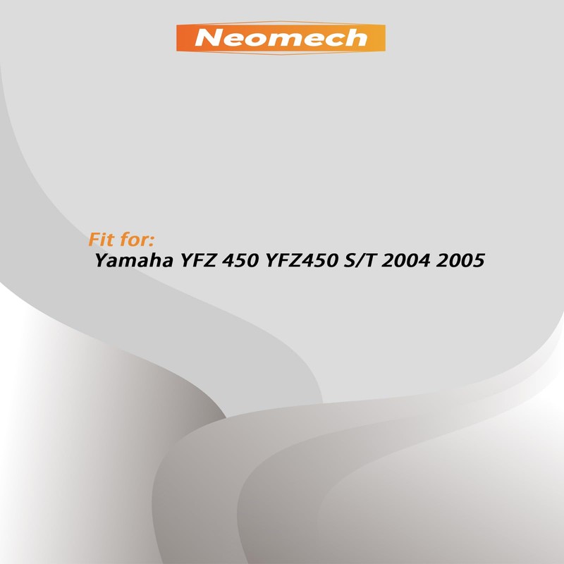 Neomech Brake Pads for Yamaha 450 YFZ450 YFZ450S/T 2004-2005, Front