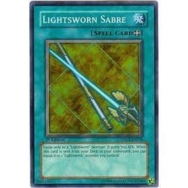 Yu-Gi-Oh! - Lightsworn Sabre (TDGS-EN059) - The Duelist Genesis - 1st Edition...