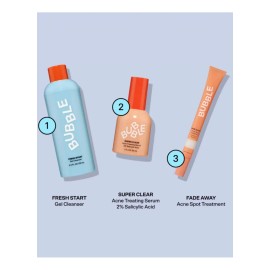 Bubble Skincare Acne Treatment Kit Todo Tipo De Piel