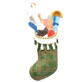 Miniature Dollhouse Christmas Stocking Gift Decoration