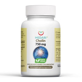 Choline L-bitrate 60 capsules quality 98% choline chloride vitamin B4 high dose helps maintain normal liver function without preservatives 100% natural choline l bitrate