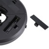 Outdoor Umbrella Pole 28 LED Light Garden Yard Patio Lawn