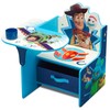Delta Children Chair Desk with Storage Bin, Toy Story 4