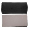 Half Moon Pillow Black Ankle Knee Neck Lumbar Support Cushion