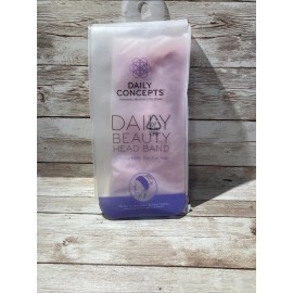 Daily Concepts Daily Beauty Head Band Pink New In Sealed Package