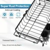 iSPECLE Expandable in Sink Dish Drying Rack - Adjustable Capacity