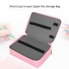 Pencil Case Rose Printed Multi Layer Zipper 252 Slots Portable
