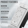 ECOELER Light Timer Switches, 15A Countdown in Wall Timer with