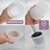 bremermann® Replacement Glass for PIAZZA & LUCENTE Toilet Brushes