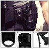 Black Adjustable Holder Torch Mount, Torch Holster, Rotating Torch Holder