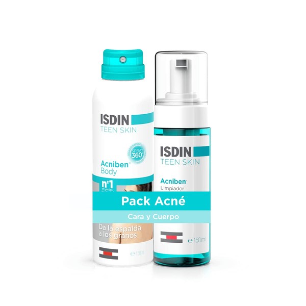 ISDIN Acniben Body Care for Oily or Acne Prone Skin,