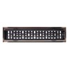 Decor Grates AJH214-RB Oriental Floor Register, 2x14 Inches, Rubbed Bronze
