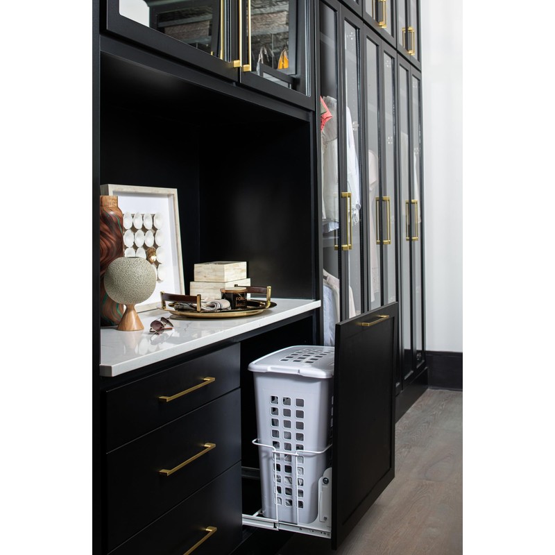 REV-A-SHELF Polymer Pullout Hamper for Vanity/Closet Applications