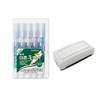 Munhwa Dejohn Liquid Chalk Round Nib 5-pack + Dedicated Eraser Set