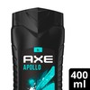 Axe Apollo 100% Plant Origin Shower Gel for Men 400