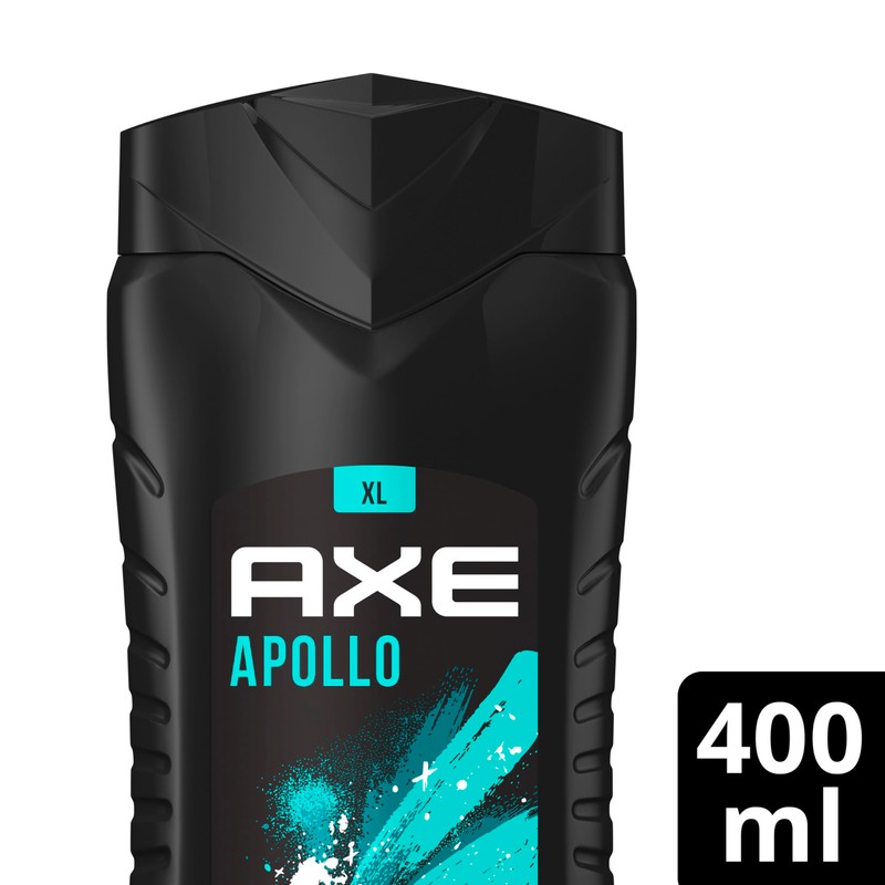 Axe Apollo 100% Plant Origin Shower Gel for Men 400