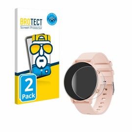 brotect 3D Curved Screen Protector compatible with Hwagol Smartwatch G25 1.39" (2 Pack) - Full Screen Coverage