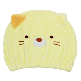 Santan Sumikko Gurashi Towel Cap 322655 Cat 322655 San-X Sumikko Sea Pool Swimming Bathing Children Kids