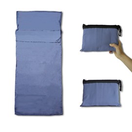 JIVELER Ultralight Sleeping Bag Liner for Camping and Travel