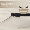 Porch Shield Square Hot Tub Cover - Waterproof Outdoor SPA
