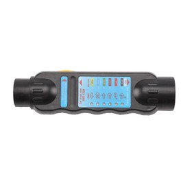12V 7Pin Caravan Trailer Tester Car Truck Towing Light Wiring Cable Circuit Connector Electrics Diagnostic Plug Socket Detector Tool