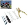 Universal Motorcycle Repair Tool Set Wrench + Screwdriver + Pliers