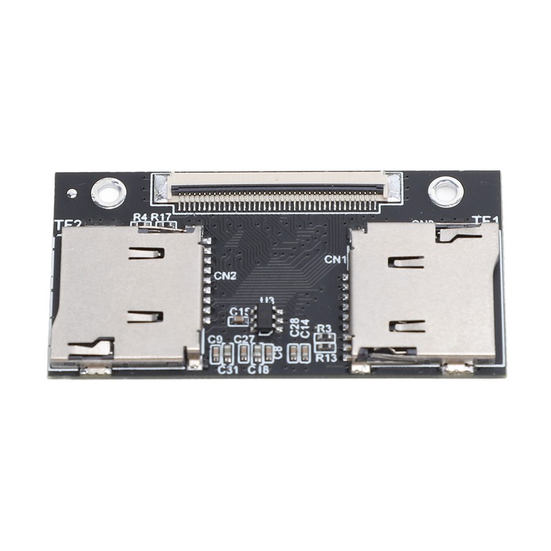 PCB Dual Micro Storage Card to CE ZIF SSD Adapter