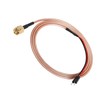 XMSJSIY SMA Male to Dupont Wire Coaxial Coax Test Leads