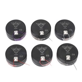 Permanent Eyebrow Mapping String 6 Colors Sealed Microblading Measuring String Eyebrow Thread Makeup Tool 65.6ft