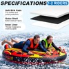 Soulchen Towable Tube Replacement Nylon Cover 1-3 Rider Models Towable