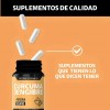 Cúrcuma Jengibre Piperina 60 Cápsulas Suplemento Nat