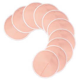 almohadillas para orejas reutilizables para el pecho 10 psc almohadillas para orejas de lactancia ultra finas y lavables, vienen bolsa bolsa de...    
