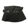 Toutacoo, Adjustable Summer Bucket Hat - Unisex Black