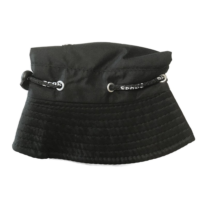 Toutacoo, Adjustable Summer Bucket Hat - Unisex Black