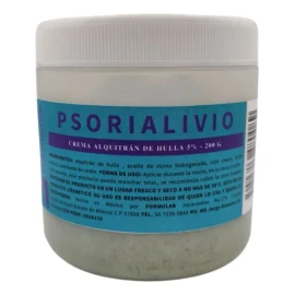 Crema A Base De Álquitrán De Hulla Concentrado Al 5% 200 Gramos