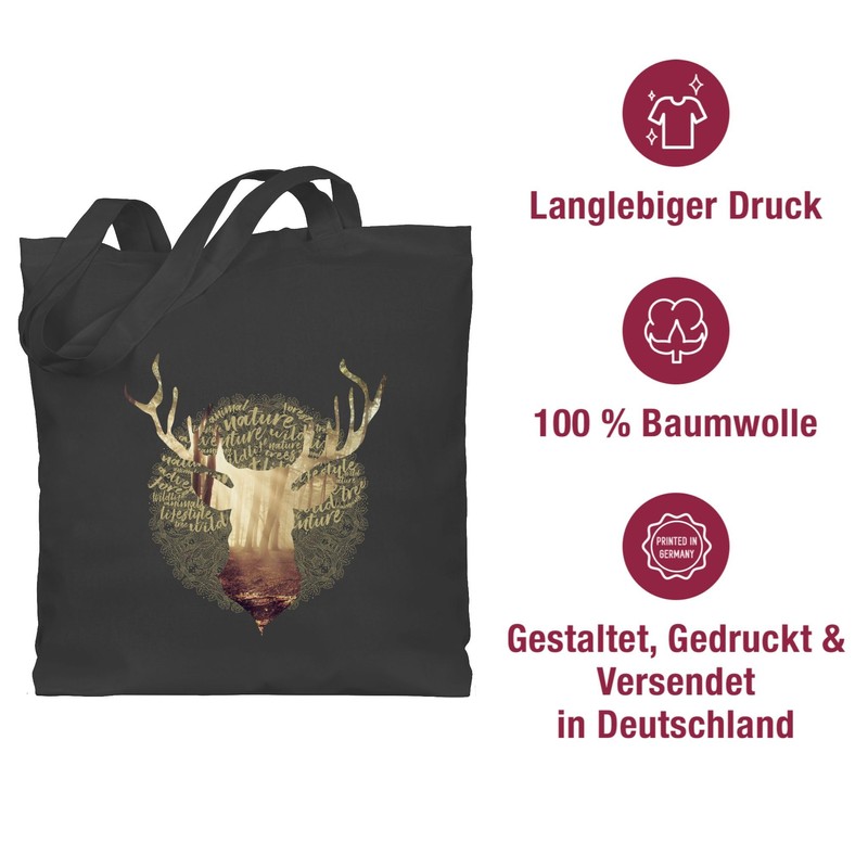 Shirtracer - Cotton Bag - Compatible with Oktoberfest Bag -