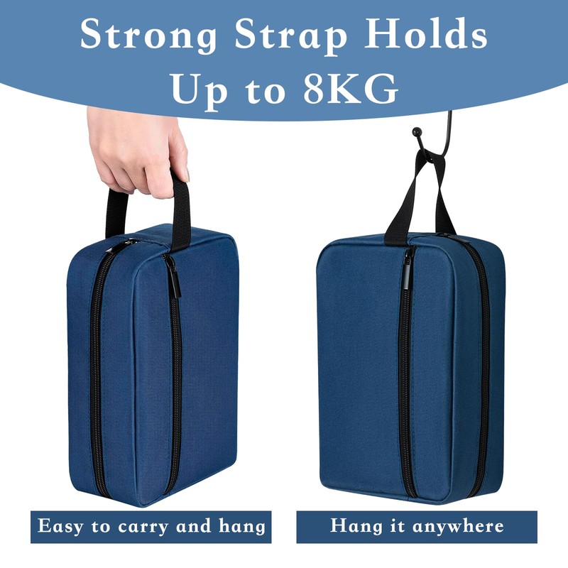 Reise Kulturbeutel für Herren und Damen,Kulturbeutel Herren,Kulturtasche Damen,Kosmetiktasche Waschtasche mit