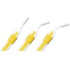 Denti-Brush Interproximal - 0.7mm Yellow - 6 Brushes Per Pack