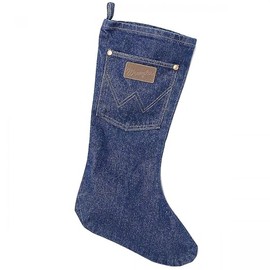 Wrangler Denim Christmas Stocking