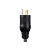 Monoprice Heavy Duty Power Cord - Locking NEMA L5-20P to